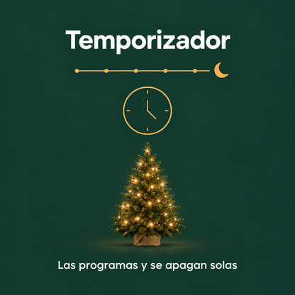 Luces Inteligentes para Árbol de Navidad