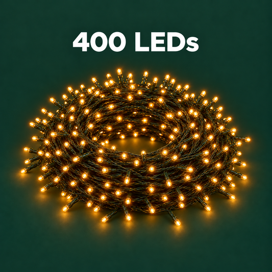 400 LEDs