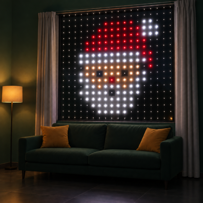 Luces Inteligentes de proyección Navidad.