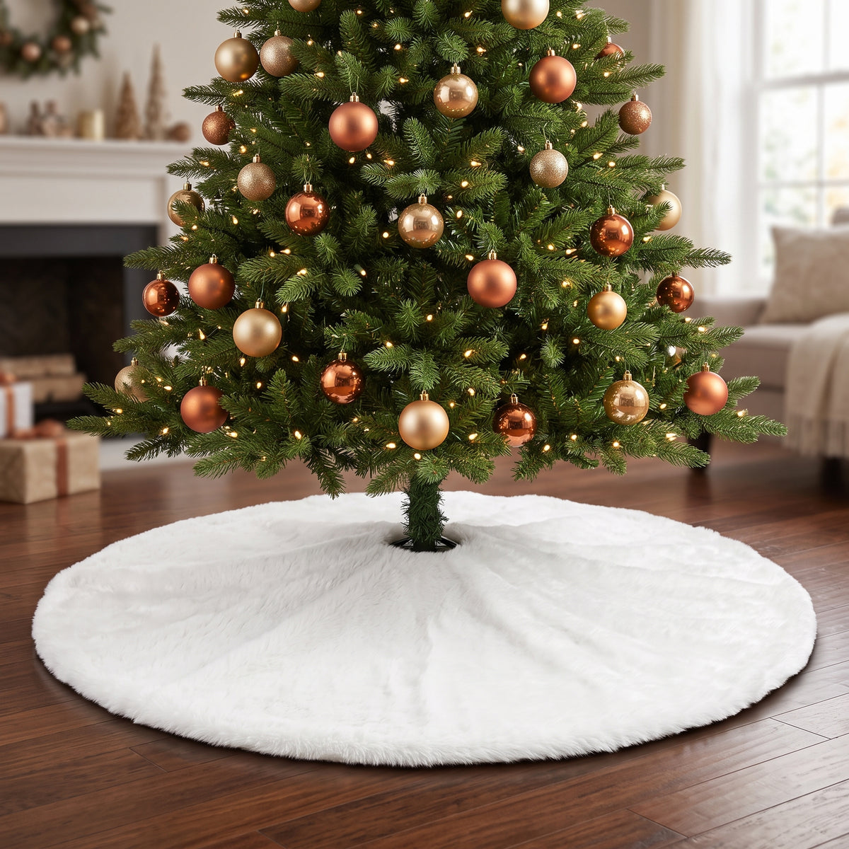 Alfombra para arbol