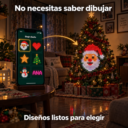 Luces Inteligentes para Árbol de Navidad
