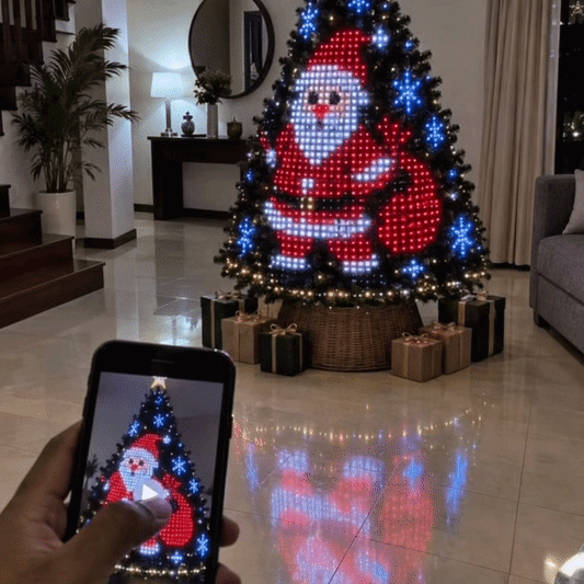 Luces Inteligentes para Árbol de Navidad